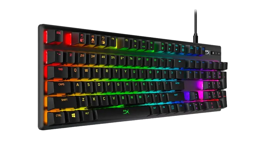 Tastatură HyperX Alloy Origins, Cu fir, Negru