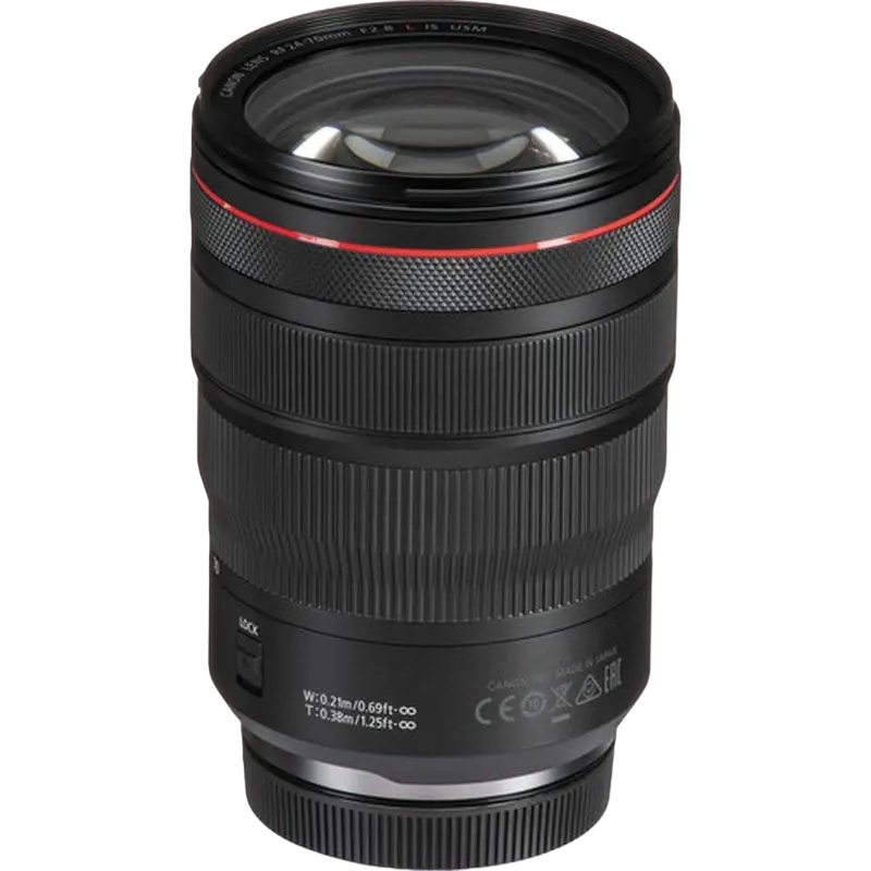 Obiectiv foto Canon RF 24-70mm f/2.8L IS USM