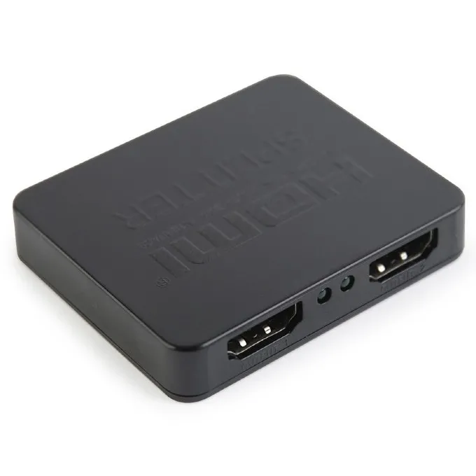 Splitter HDMI Cablexpert DSP-2PH4-03, HDMI (F) - 2x HDMI (F), Negru