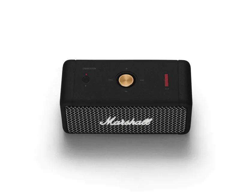 Boxă portabilă Marshall Emberton, Negru
