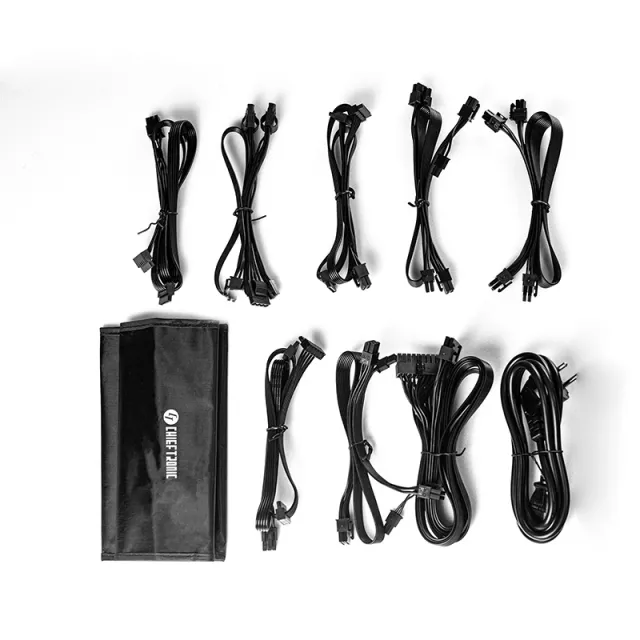 Sursă Alimentare PC Chieftec GPX-750FC, 750W, ATX, Complet modular