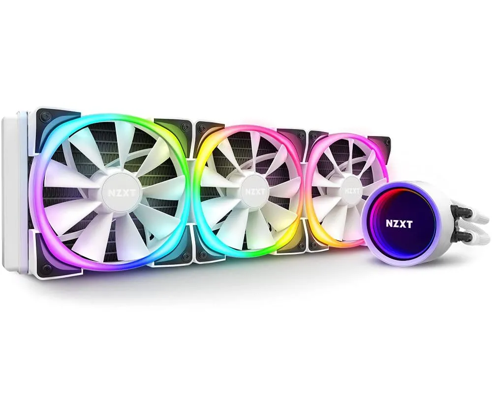 Cooler procesor NZXT Kraken X73 RGB Alb