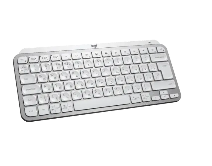 Tastatură Logitech MX Keys Mini, Fără fir, Gri