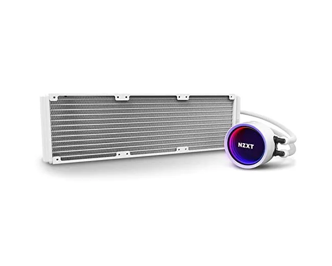 Cooler procesor NZXT Kraken X73 RGB Alb