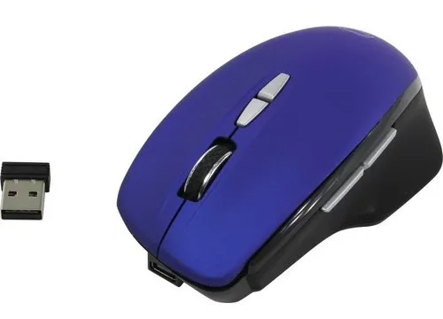 Mouse Wireless QUMO Mystery, Albastru