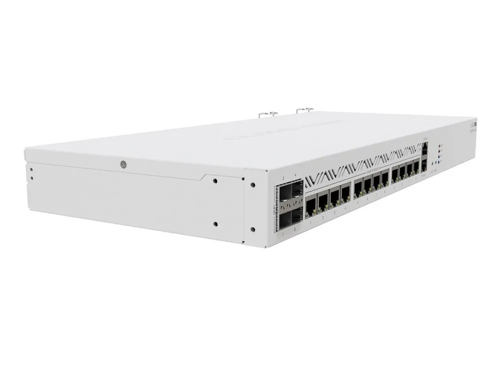 Router MikroTik CCR2116-12G-4S+, Alb