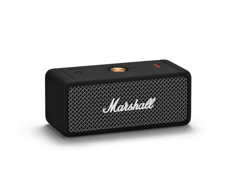 Boxă portabilă Marshall Emberton, Negru