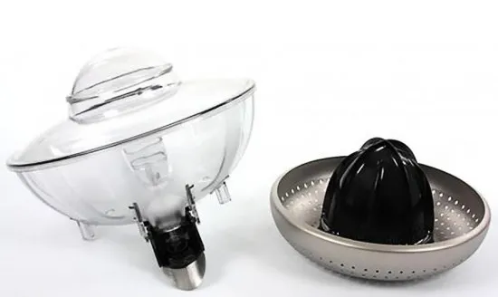 Storcător de fructe și legume Cuisinart CCJ210E, Oțel inoxidabil