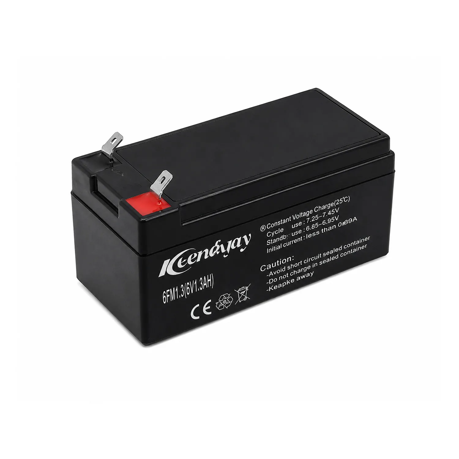 Acumulator stropitoare TechnoWorker 12V8AH