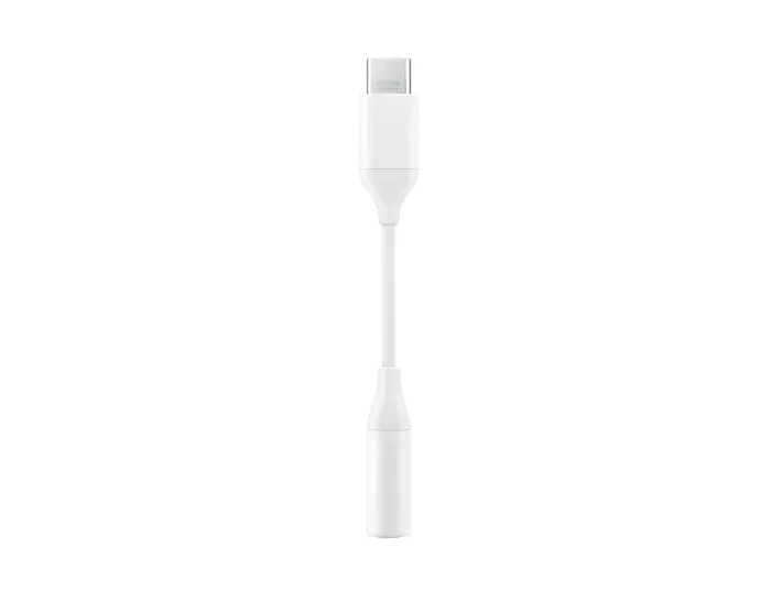 Audio Adaptor Samsung EE-UC10JUWRGRU, USB Type-C/3.5 mm (F), Alb