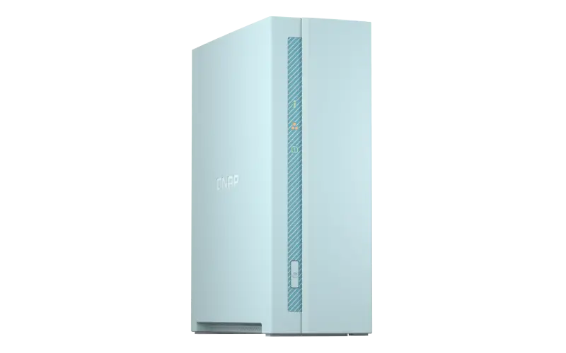 Stocare atașată la rețea Qnap TS-130, Albastru deschis