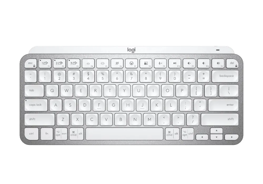 Tastatură Logitech MX Keys Mini, Fără fir, Gri