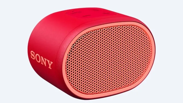 Boxă portabilă SONY SRS-XB01, Roșu