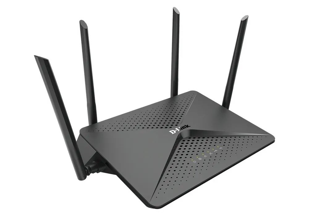 Router fără fir D-Link DIR-882, 3G, Negru