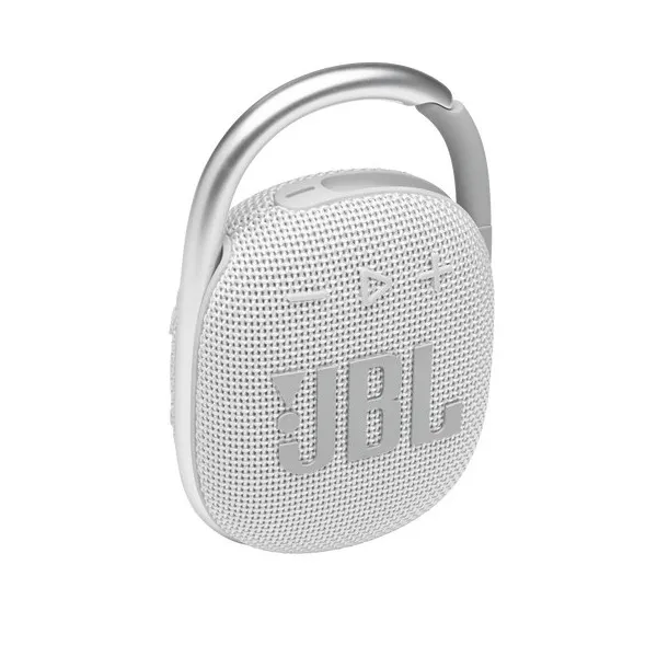 Boxă portabilă JBL Clip 4, Alb