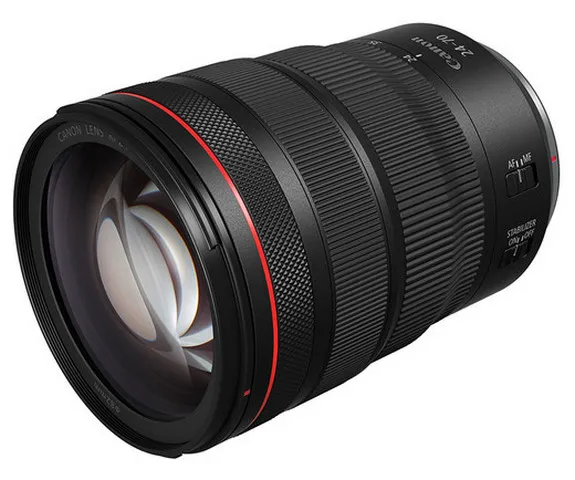 Obiectiv foto Canon RF 24-70mm f/2.8L IS USM