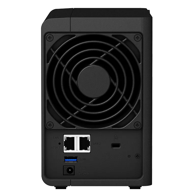 Stocare atașată la rețea SYNOLOGY DS220+, Negru