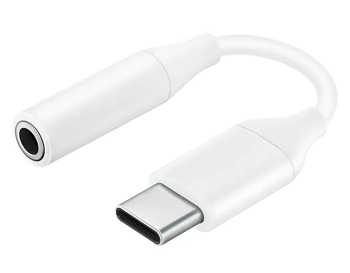 Audio Adaptor Samsung EE-UC10JUWRGRU, USB Type-C/3.5 mm (F), Alb