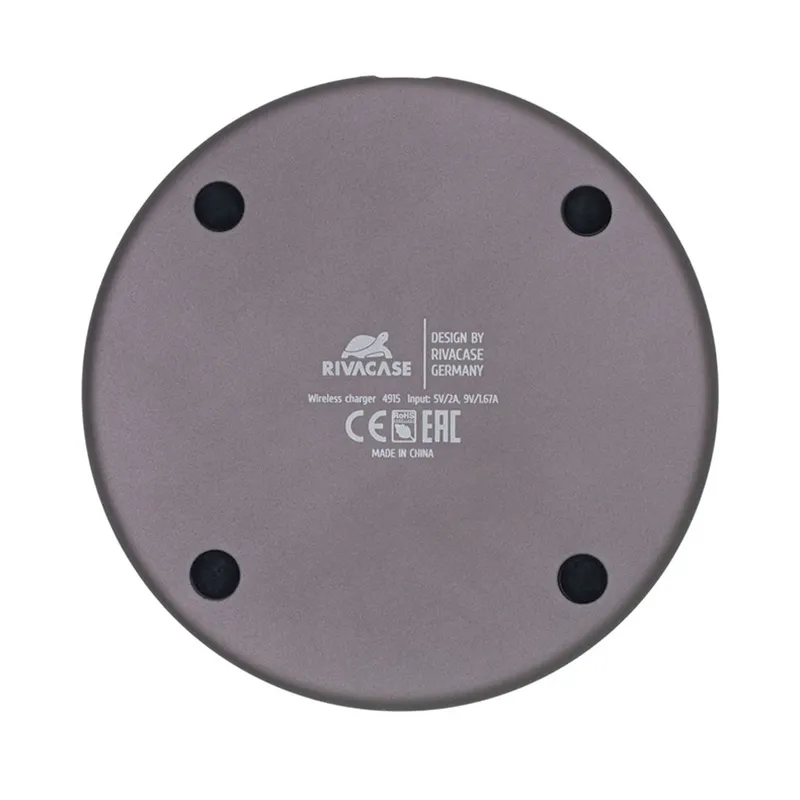 Încărcător wireless RivaCase VA4915 BL3, 10W, Albastru