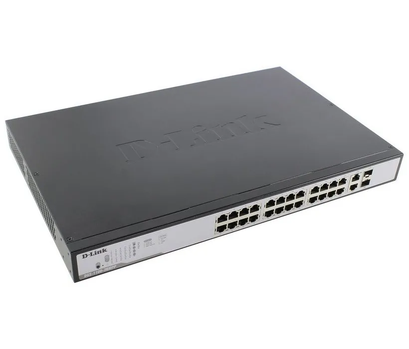 Comutator PoE D-Link DGS-1100-26MPP, 24x IEEE 802.3af/at