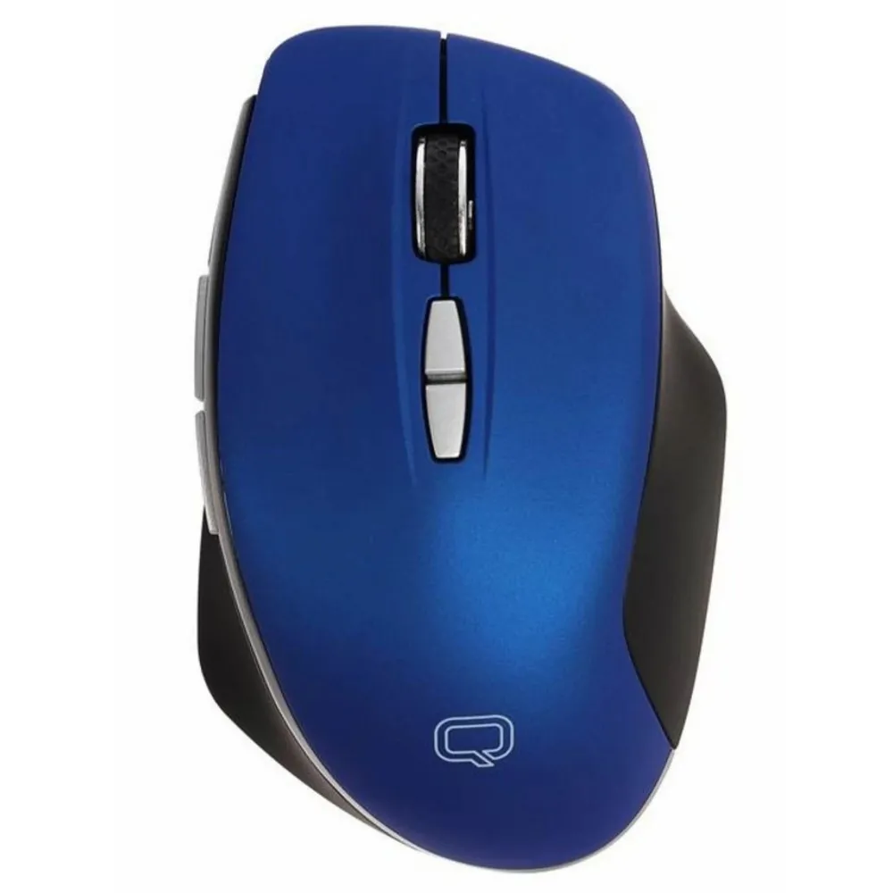 Mouse Wireless QUMO Mystery, Albastru