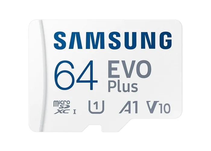Card de Memorie Samsung EVO Plus MicroSD, 64GB (MB-MC64KA/EU)