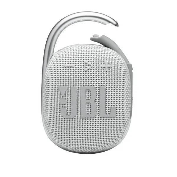 Boxă portabilă JBL Clip 4, Alb