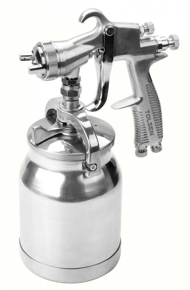 Pistol de vopsit Tolsen Industrial 1.7mm 1000ml