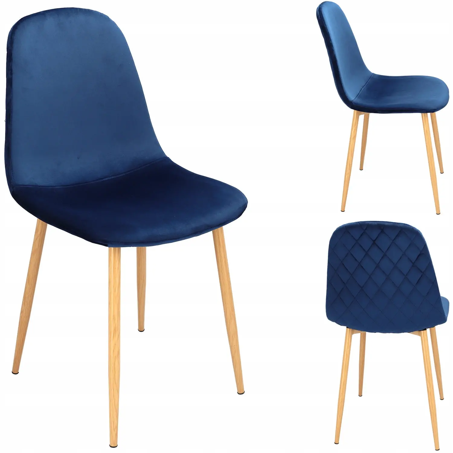Scaun JUMI VIGO (bluemarin)