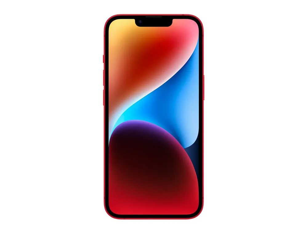 Smartphone Apple iPhone 14, 6GB/128GB, Red