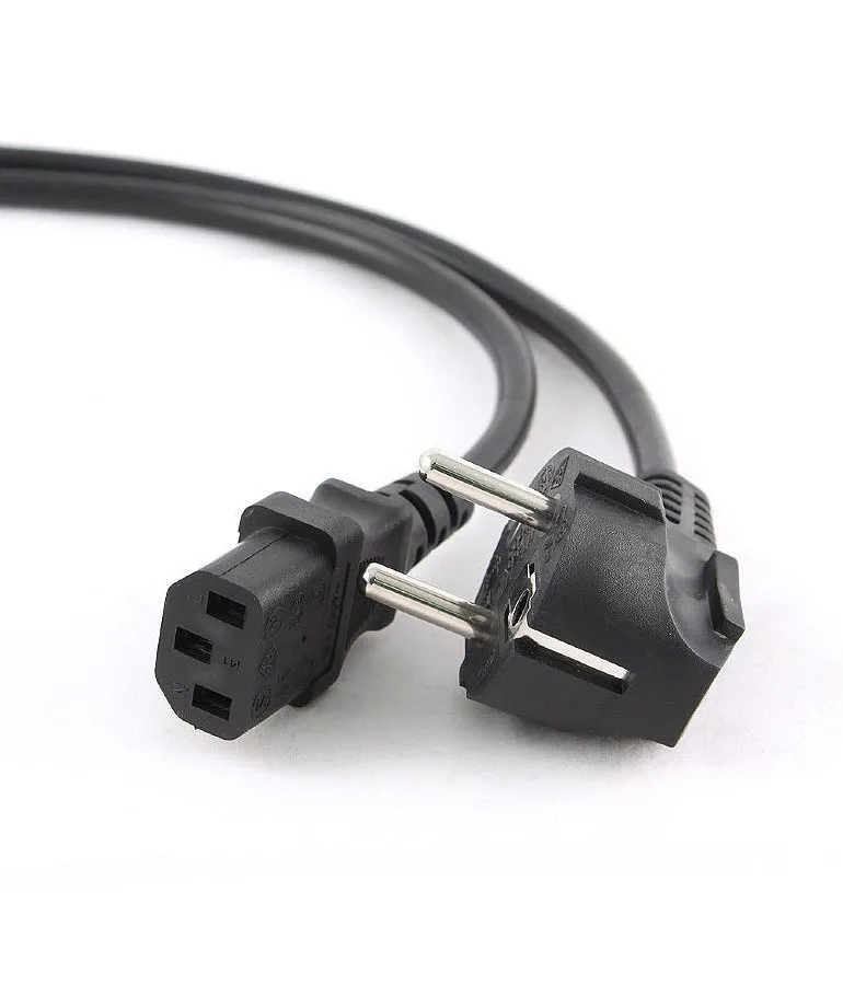 Cablu de alimentare Cablexpert PC-186A-VDE1B-1.5M, 1,5 m, Negru