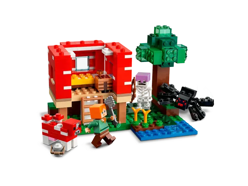 Constructor LEGO 21179, 8+