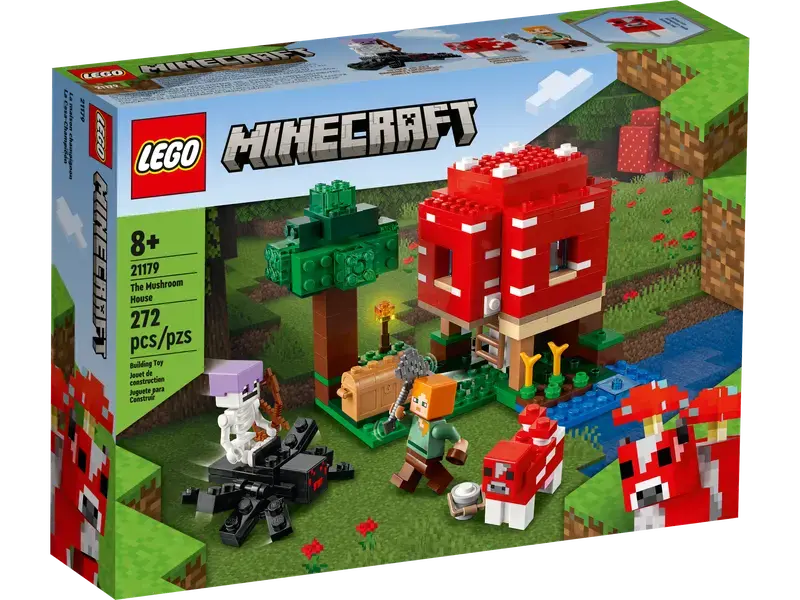 Constructor LEGO 21179, 8+