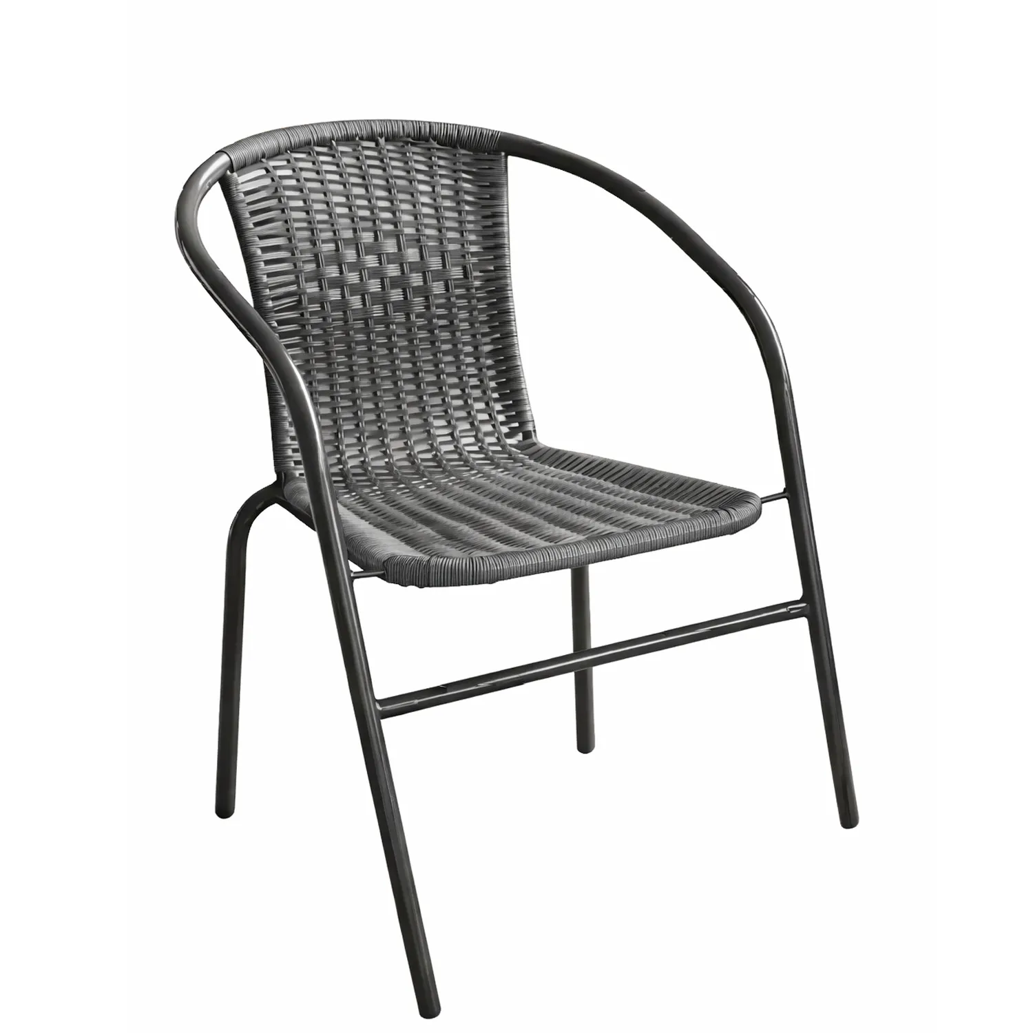 Scaun de gradina Bistro Eco (gri)