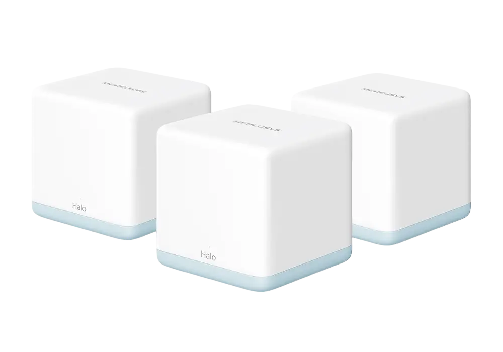 Sistem Wi-Fi Mesh MERCUSYS Halo H30 (3-pack), Alb