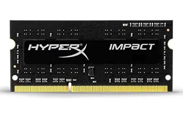 Memorie RAM Kingston HyperX Impact, DDR3 SDRAM, 1600 MHz, 4GB, HX316LS9IB/4