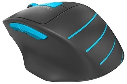 Mouse Wireless A4Tech FG30, Negru/Albastru