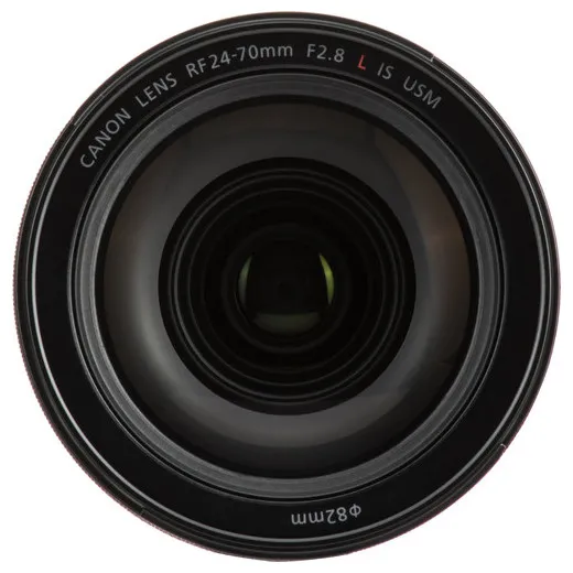 Obiectiv foto Canon RF 24-70mm f/2.8L IS USM