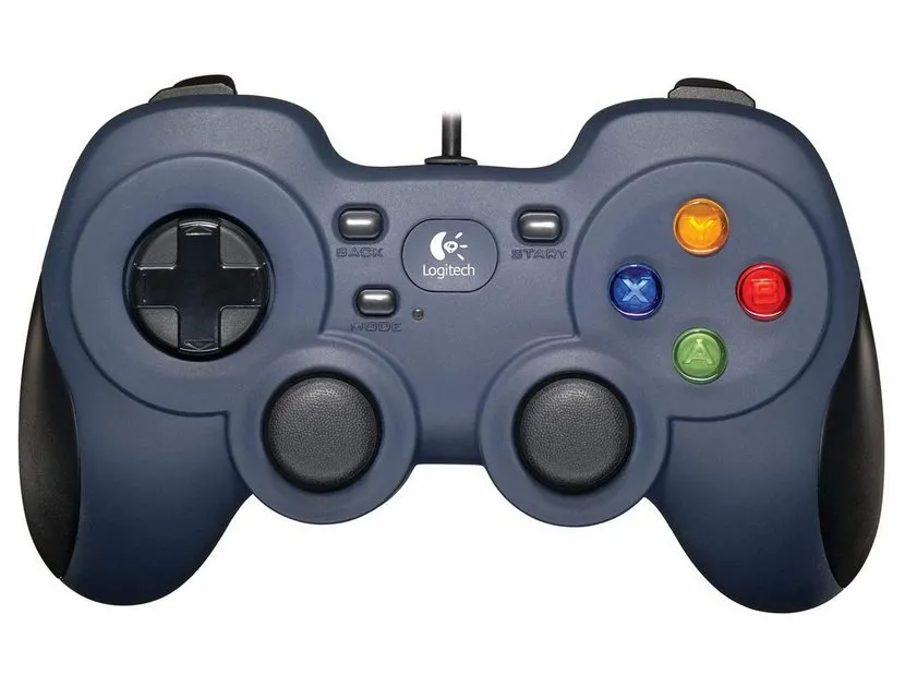 Gamepad Logitech F310, Albastru