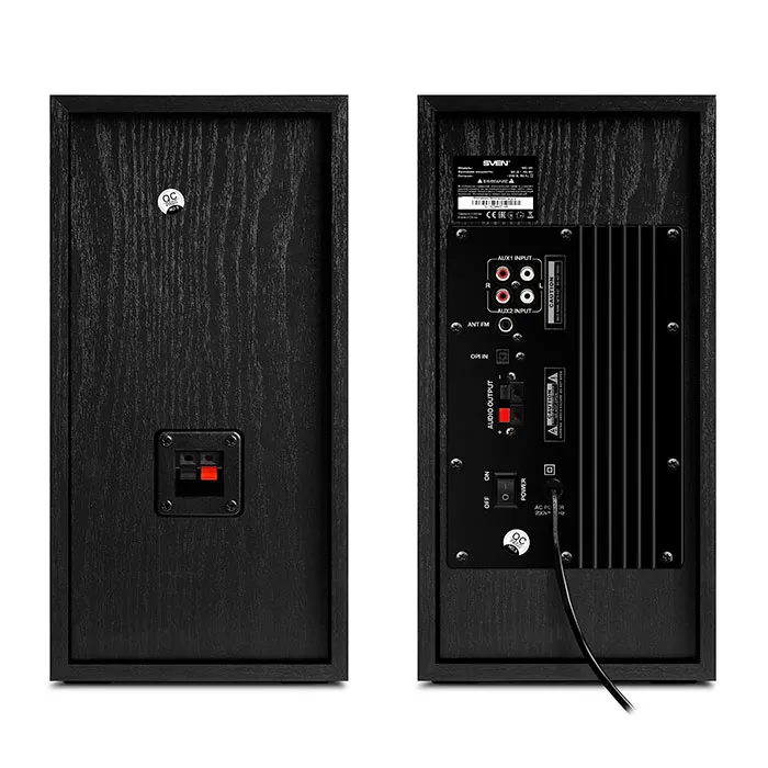 Boxe pentru calculator 2.0 SVEN MC-20, Negru
