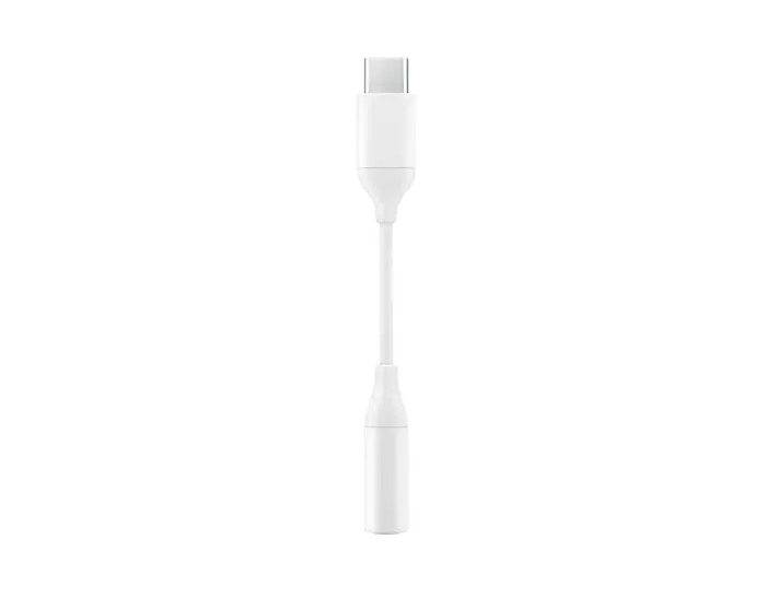 Audio Adaptor Samsung EE-UC10JUWRGRU, USB Type-C/3.5 mm (F), Alb