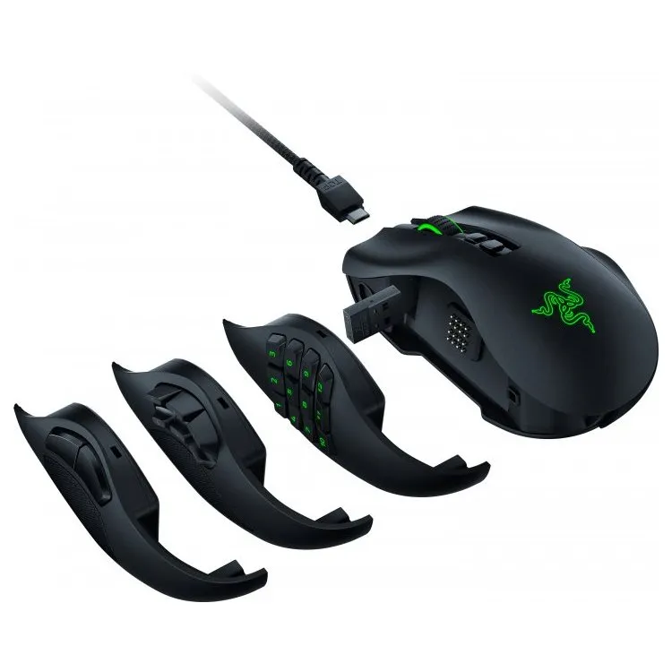 Gaming Mouse RAZER Naga Pro, Negru