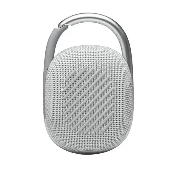 Boxă portabilă JBL Clip 4, Alb