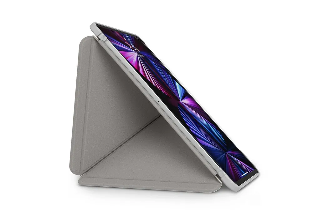 Husă pentru tabletă Moshi VersaCover for iPad Pro 3rd/1st gen, 11", Microfibră, Bej
