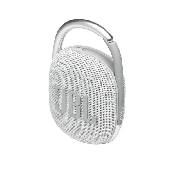Boxă portabilă JBL Clip 4, Alb