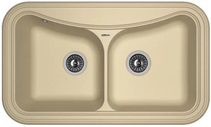 Krit 860 chiuveta Florentina (Cappuccino)