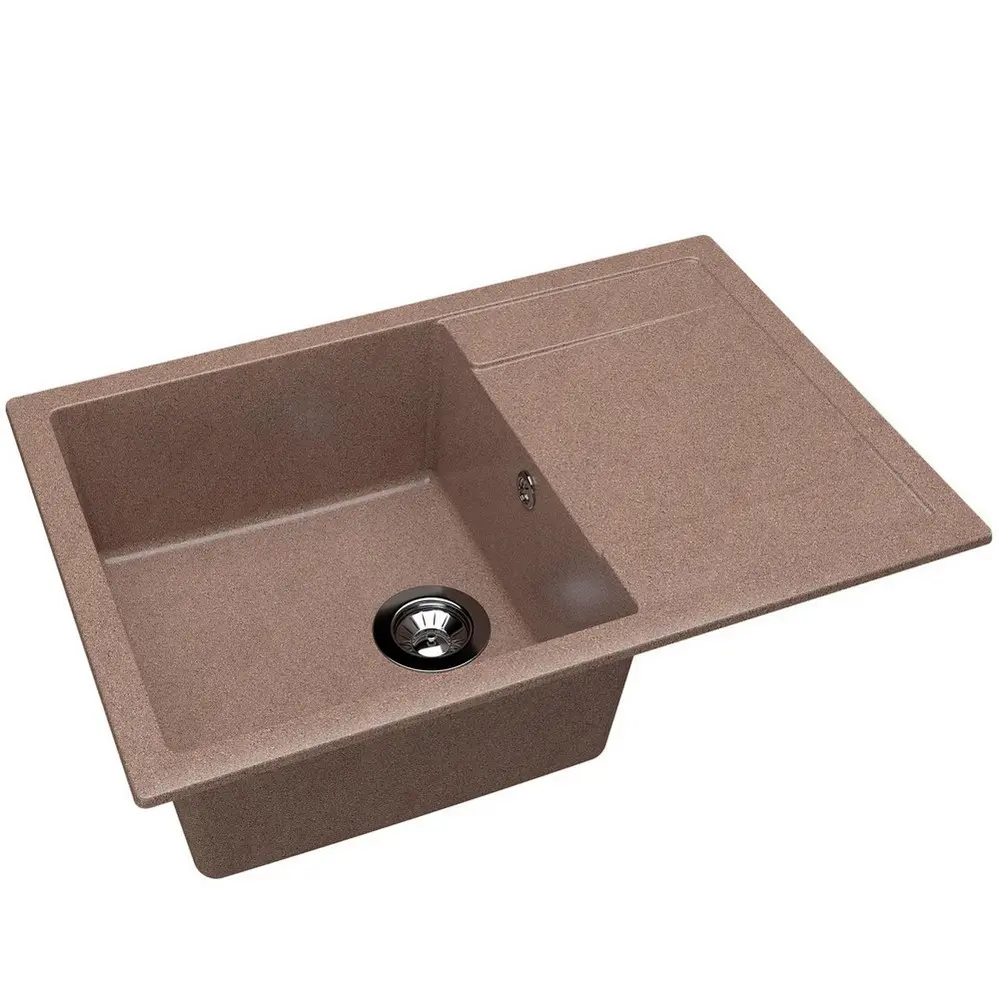 Tehno 760 chiuveta Dr: Gans (Terracota)