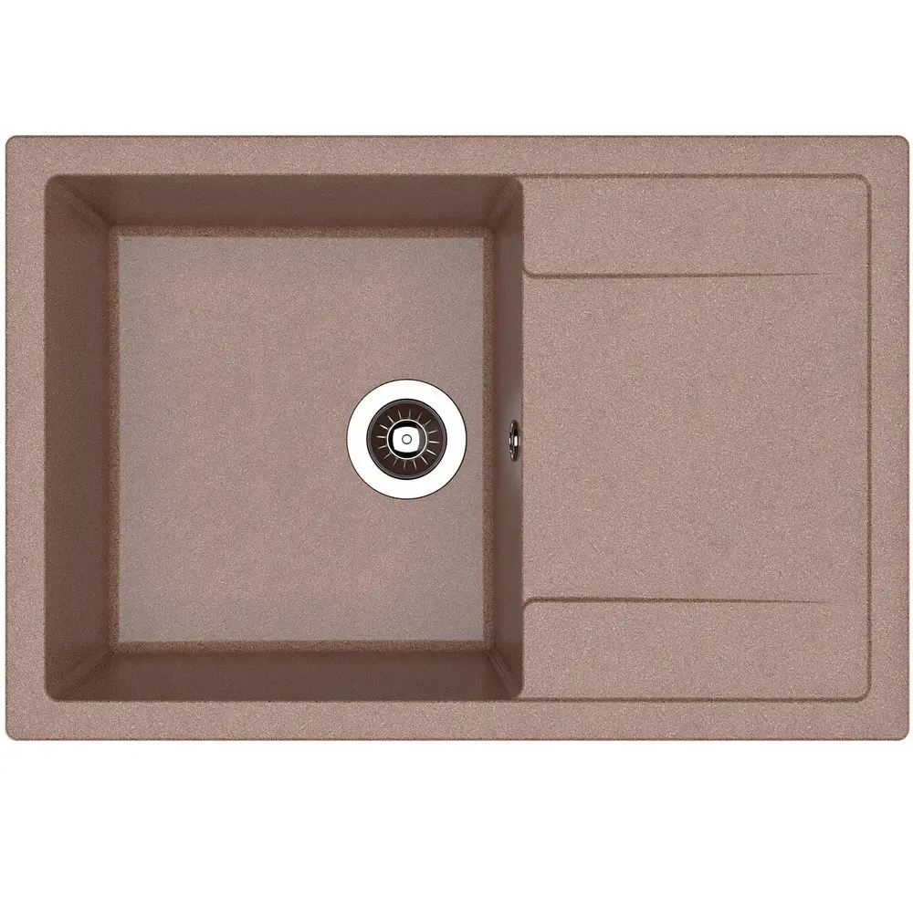 Tehno 760 chiuveta Dr: Gans (Terracota)