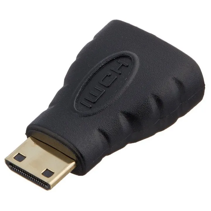 Adaptor Video APC Electronic APC-101302, mini HDMI (M) - HDMI (F), Negru
