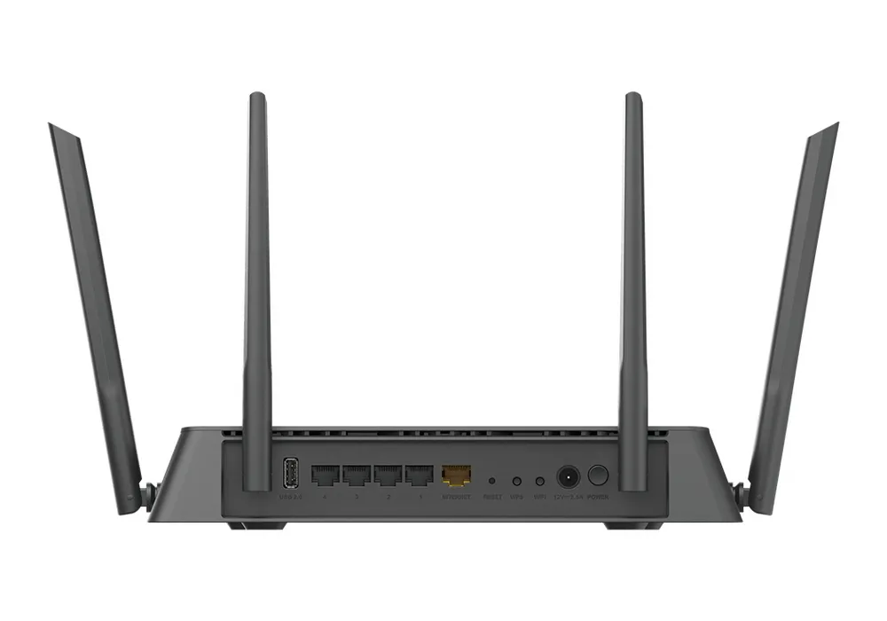 Router fără fir D-Link DIR-882, 3G, Negru